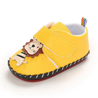 Baby Boys Cartoon Magic Tape Flats Wholesale Baby Shoes Suppliers - PrettyKid