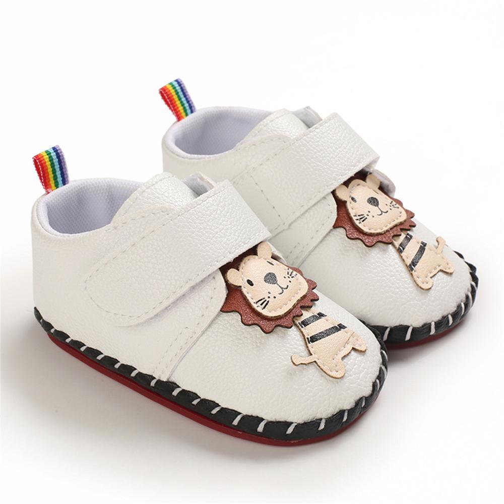 Baby Boys Cartoon Magic Tape Flats Wholesale Baby Shoes Suppliers - PrettyKid