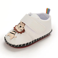 Baby Boys Cartoon Magic Tape Flats Wholesale Baby Shoes Suppliers - PrettyKid