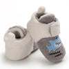 Baby Boys Cartoon Magic Tape Fur Warm Shoes Cheap Kid Shoes Wholesale - PrettyKid