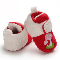 Baby Girls Cartoon Magic Tape Fur Warm Shoes Girls Shoes Wholesale - PrettyKid