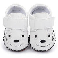 Baby Unisex Cartoon Magic Tape Shoes - PrettyKid