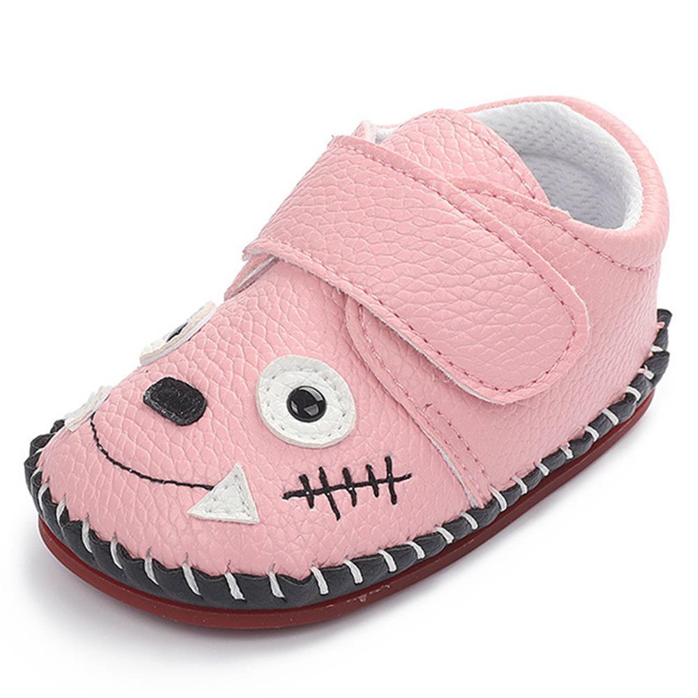 Baby Unisex Cartoon Magic Tape Shoes - PrettyKid