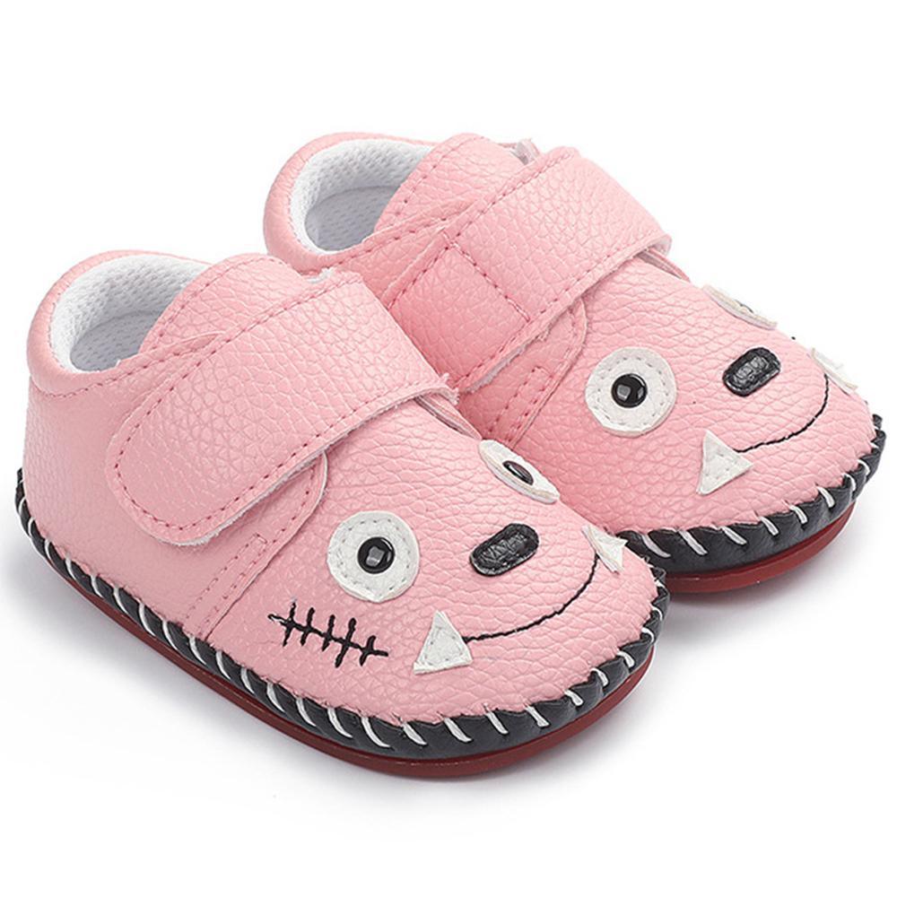 Baby Unisex Cartoon Magic Tape Shoes - PrettyKid