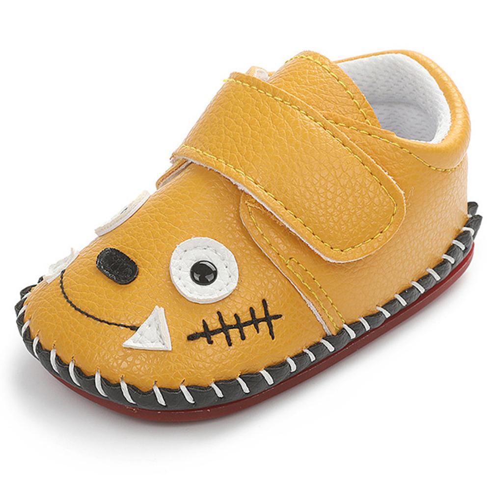 Baby Unisex Cartoon Magic Tape Shoes - PrettyKid