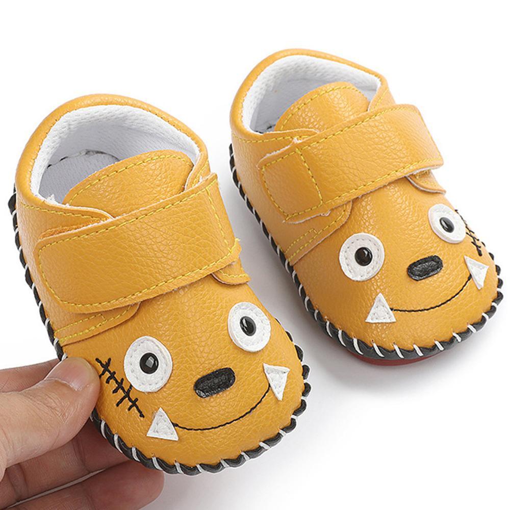 Baby Unisex Cartoon Magic Tape Shoes - PrettyKid