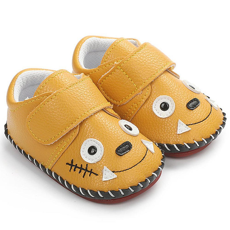 Baby Unisex Cartoon Magic Tape Shoes - PrettyKid