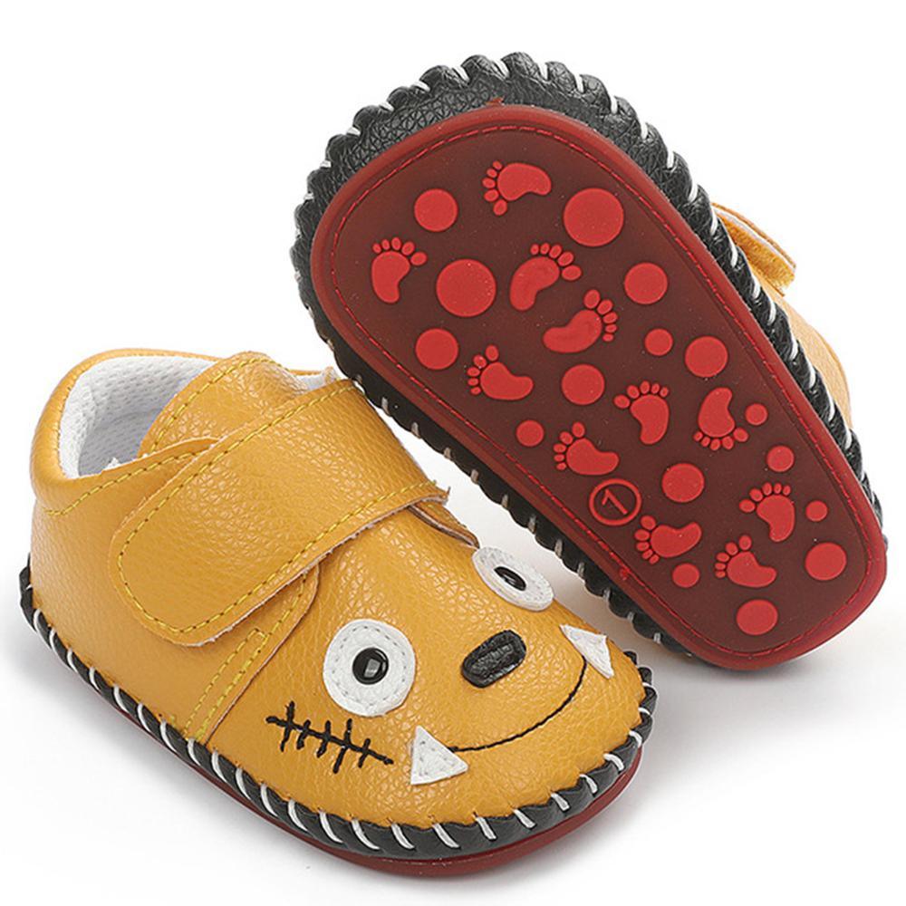 Baby Unisex Cartoon Magic Tape Shoes - PrettyKid