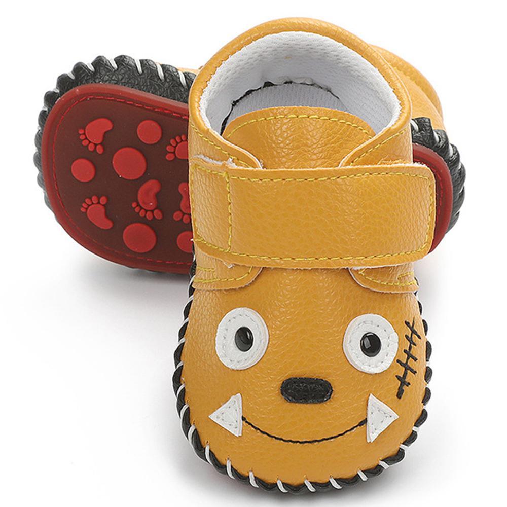 Baby Unisex Cartoon Magic Tape Shoes - PrettyKid