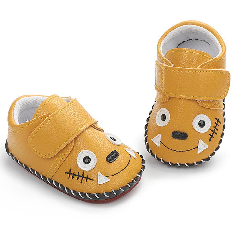 Baby Unisex Cartoon Magic Tape Shoes - PrettyKid