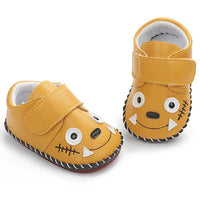 Baby Unisex Cartoon Magic Tape Shoes - PrettyKid