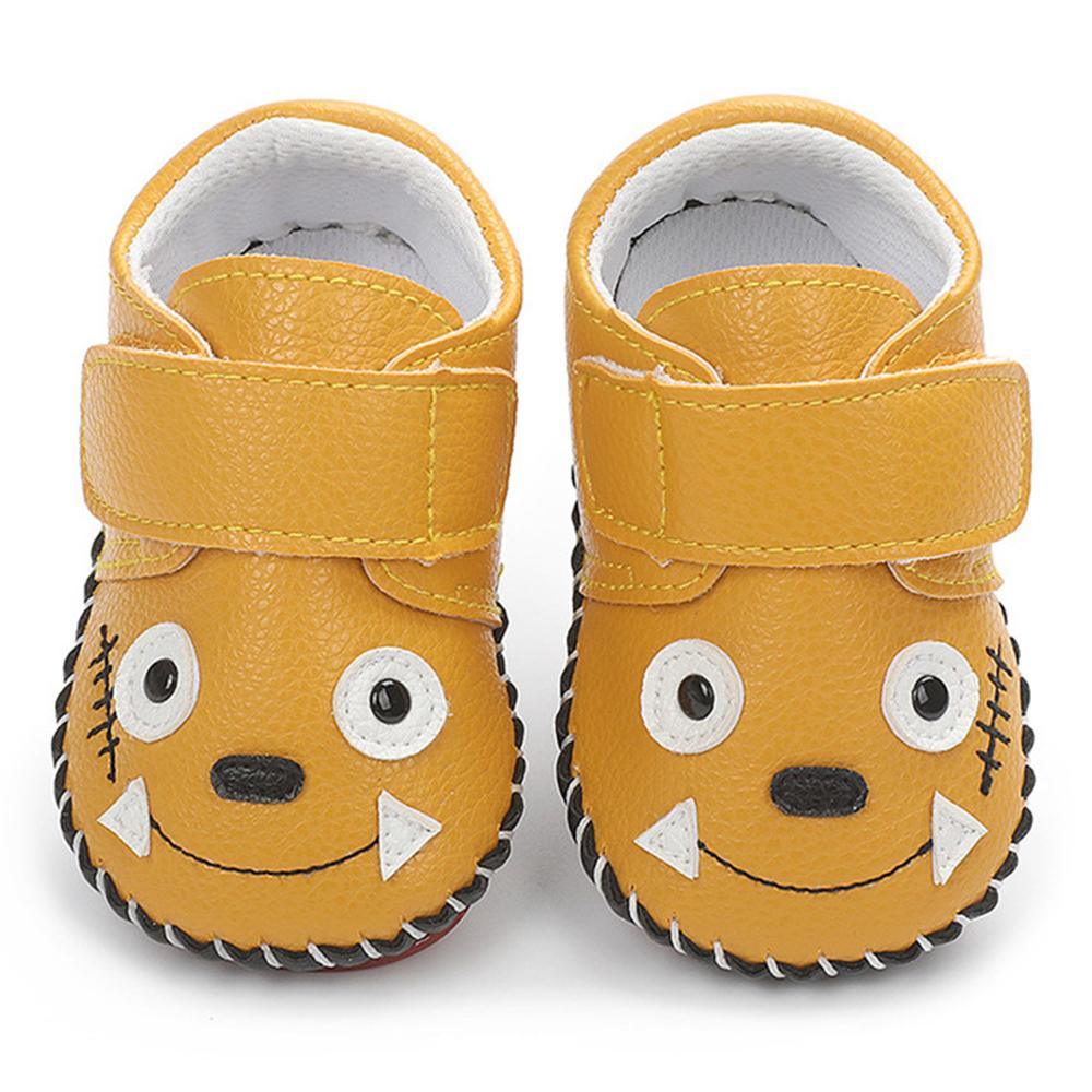 Baby Unisex Cartoon Magic Tape Shoes - PrettyKid