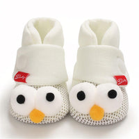 Baby Cartoon Magic Tape Warm Infant Shoes - PrettyKid