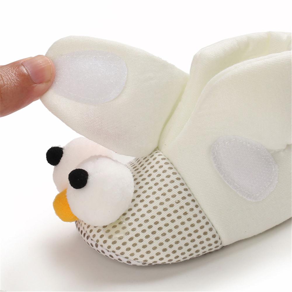 Baby Cartoon Magic Tape Warm Infant Shoes - PrettyKid