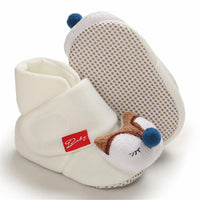 Baby Cartoon Magic Tape Warm Infant Shoes - PrettyKid