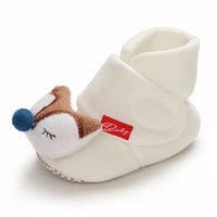 Baby Cartoon Magic Tape Warm Infant Shoes - PrettyKid