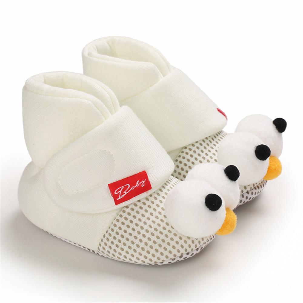 Baby Cartoon Magic Tape Warm Infant Shoes - PrettyKid