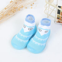 Baby Cartoon Non-slip Sock Flats Shoes - PrettyKid