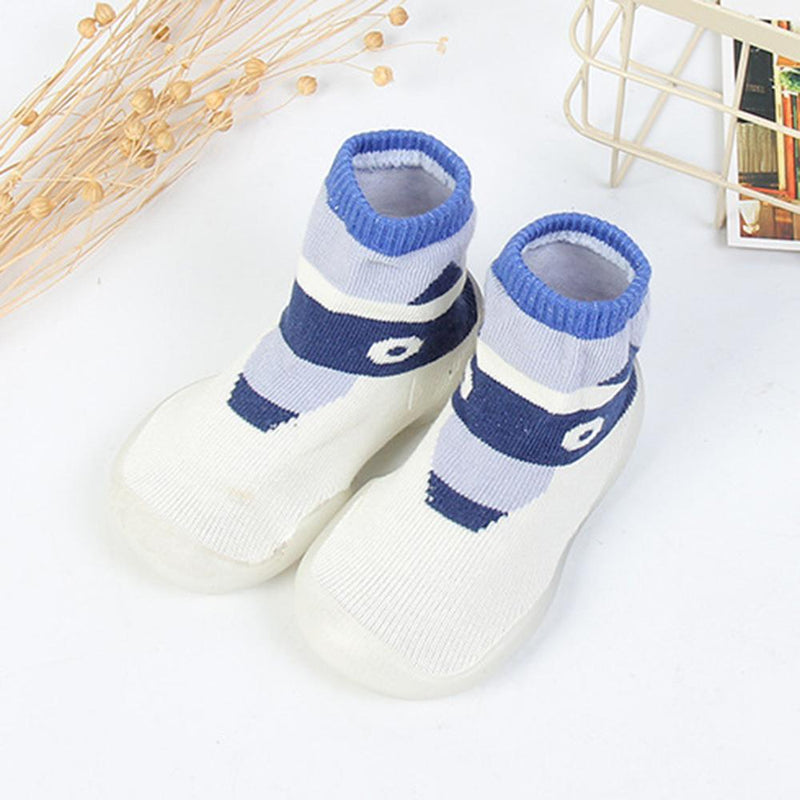 Baby Cartoon Non-slip Sock Flats Shoes - PrettyKid