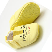 Baby Cartoon Non-slip Toddler Flats Shoes - PrettyKid