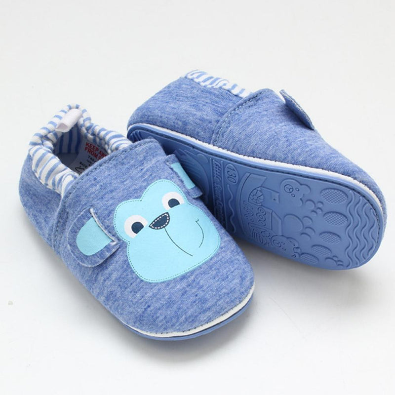 Baby Cartoon Non-slip Toddler Flats Shoes - PrettyKid