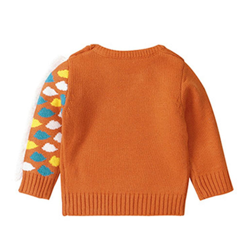 Unisex Cartoon Pony Knitted Pullover Sweaters Buy Baby Clothes Wholesale - PrettyKid