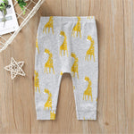 Baby Unisex Cartoon Printed Bottoms Wholesale Baby Outfits - PrettyKid