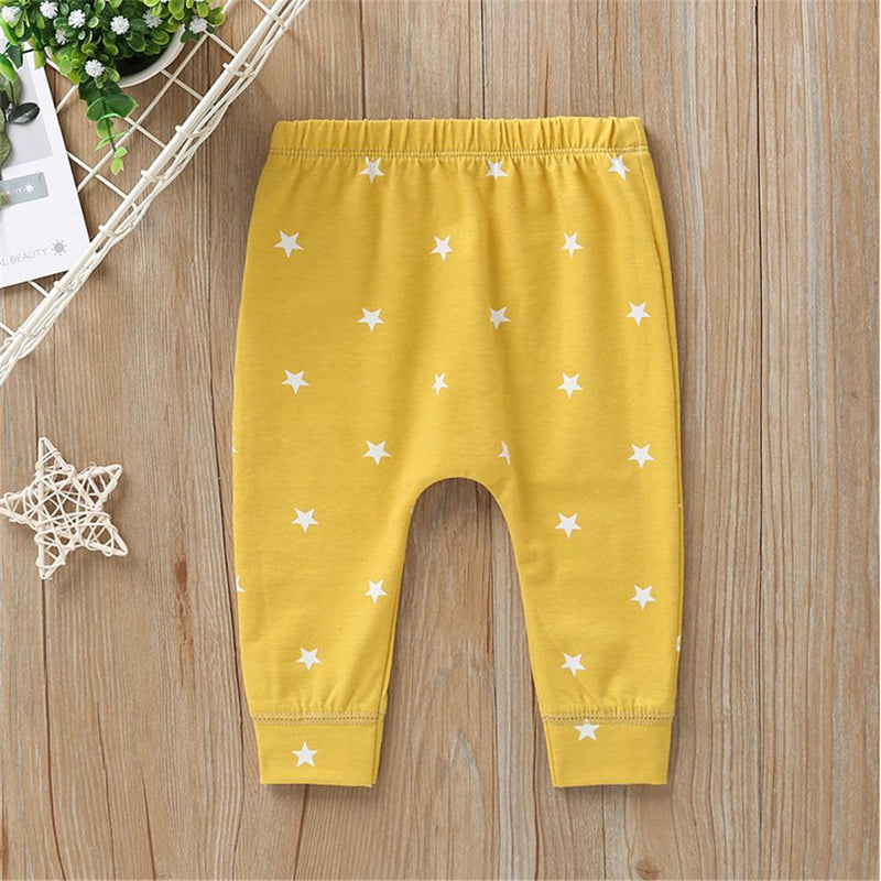 Baby Unisex Cartoon Printed Bottoms Wholesale Baby Outfits - PrettyKid