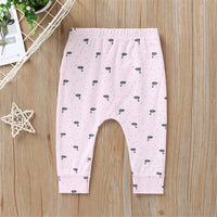 Baby Unisex Cartoon Printed Bottoms Wholesale Baby Outfits - PrettyKid