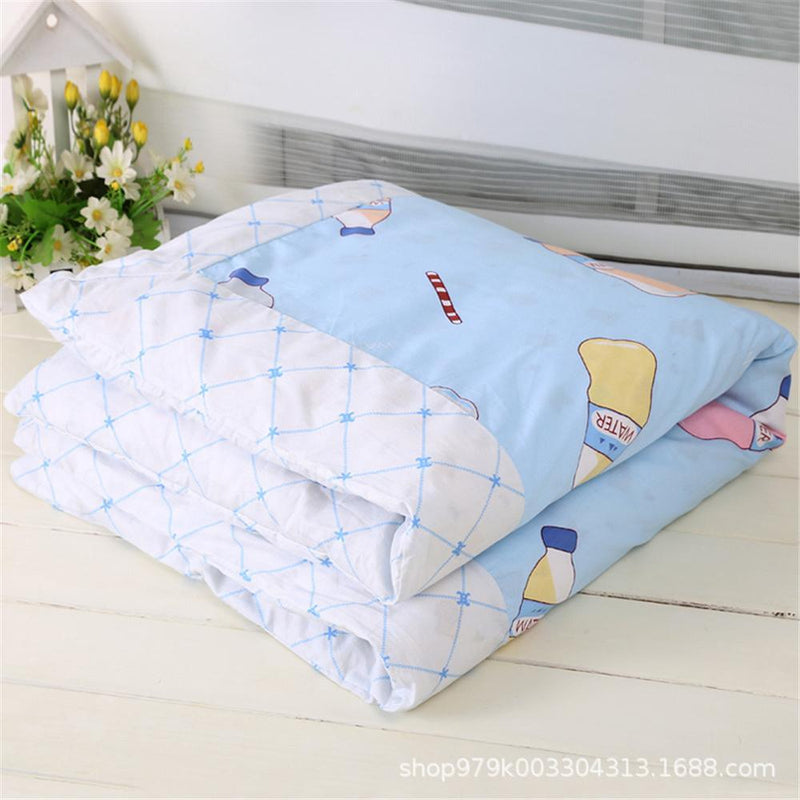 Baby Cartoon Printed Cotton Warm Blanket Baby Blankets Wholesalers - PrettyKid