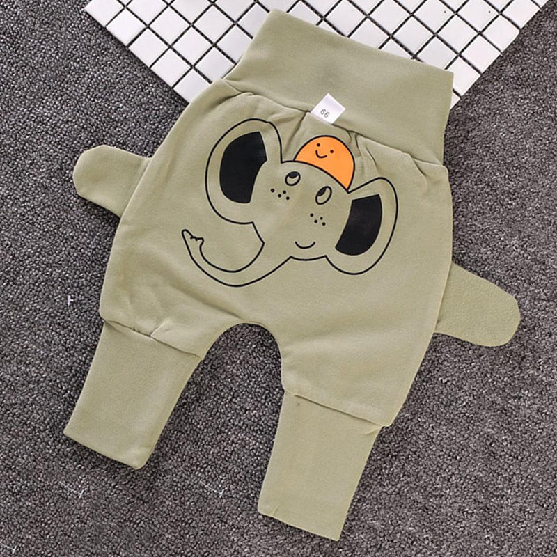 Baby Cartoon Printed Cute Bottoms - PrettyKid