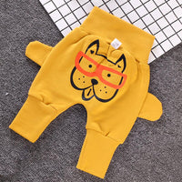 Baby Cartoon Printed Cute Bottoms - PrettyKid