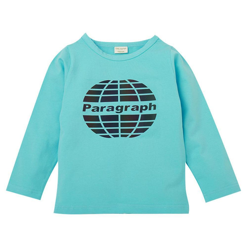 Unisex Cartoon Printed Long Sleeve T-shirts Wholesale - PrettyKid