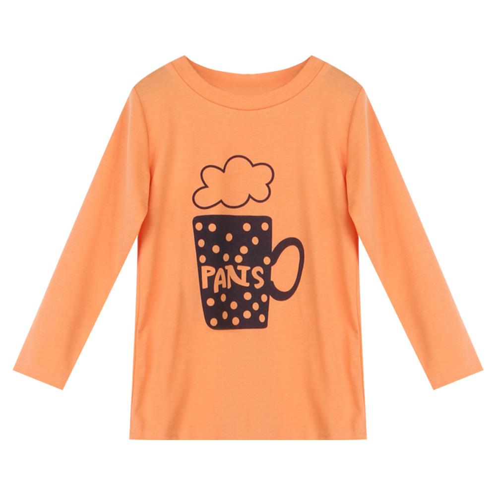 Toddler Girl Cartoon Print Long Sleeve Top & Pants Baby Girl Wholesale - PrettyKid