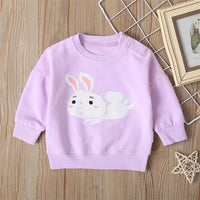 Baby Unisex Cartoon Printed Long Sleeve Top & Pants Wholesale Baby - PrettyKid