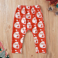 Baby Unisex Cartoon Printed Pants Toddler Leggings Wholesale - PrettyKid