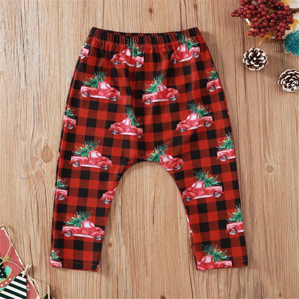 Baby Unisex Cartoon Printed Pants Toddler Leggings Wholesale - PrettyKid