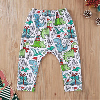 Baby Unisex Cartoon Printed Pants Toddler Leggings Wholesale - PrettyKid