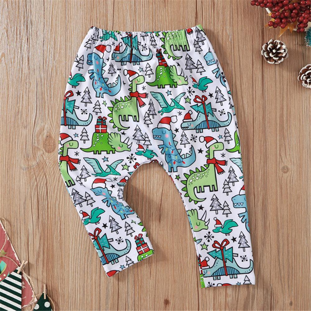 Baby Unisex Cartoon Printed Pants Toddler Leggings Wholesale - PrettyKid