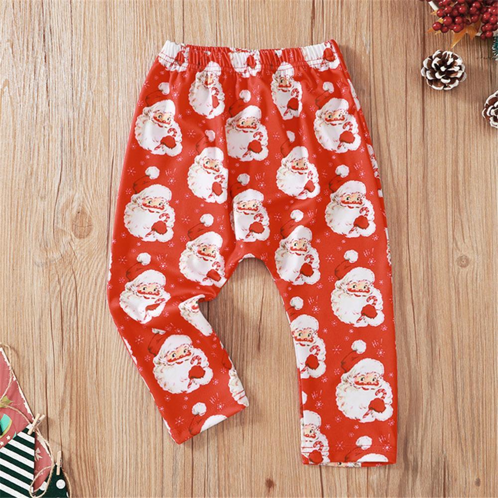 Baby Unisex Cartoon Printed Pants Toddler Leggings Wholesale - PrettyKid