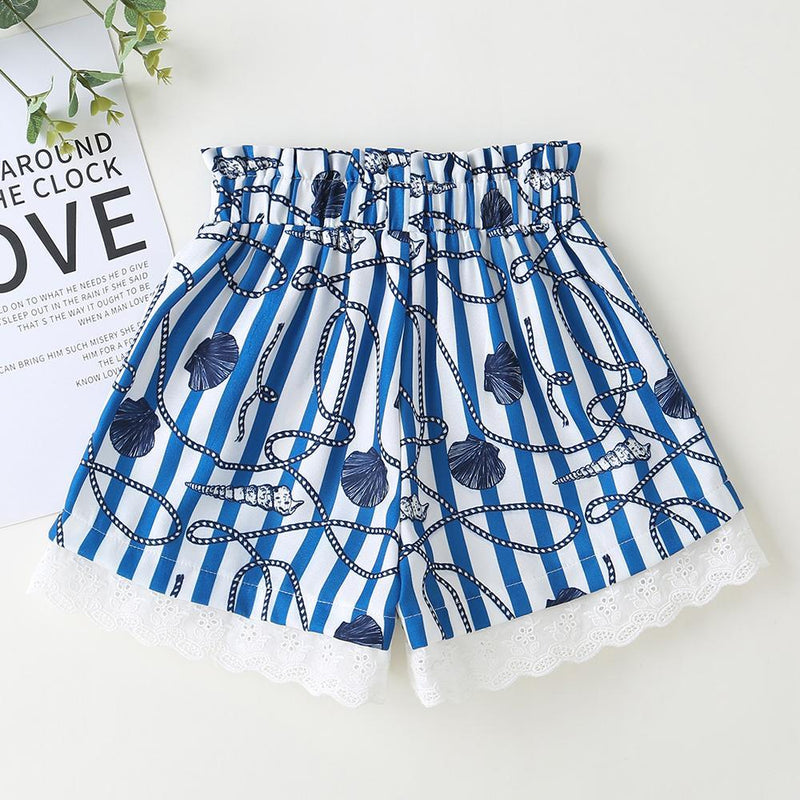 Girls Cartoon Printed Summer Skirt Children Apparel Wholesale - PrettyKid