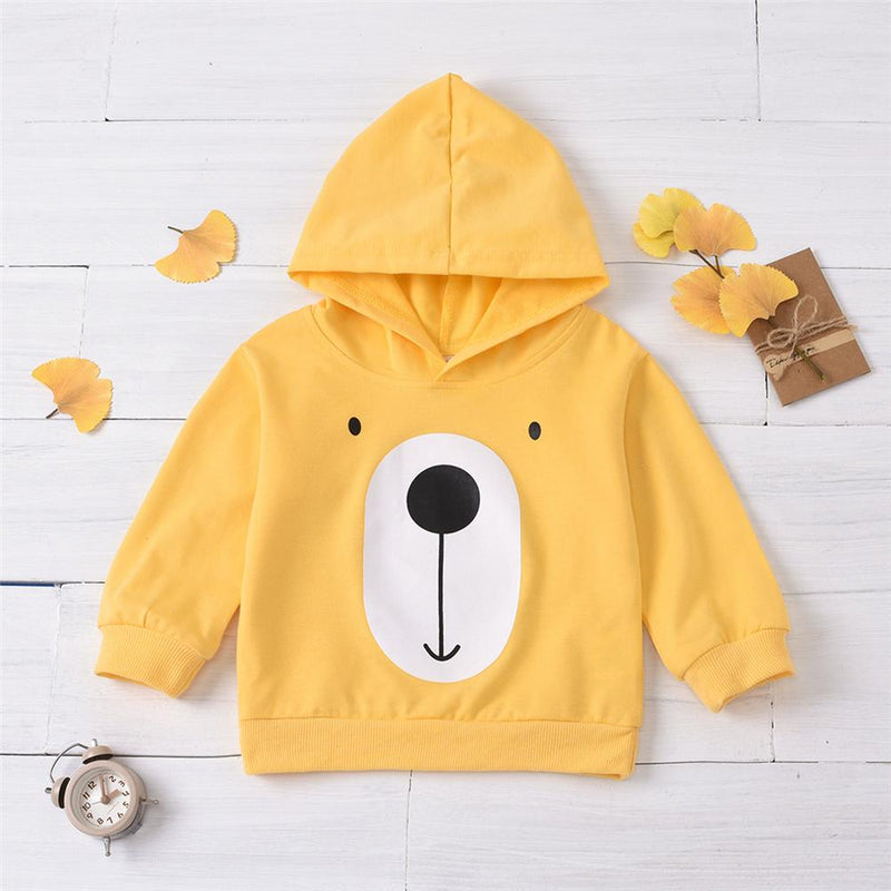 Boys Cartoon Puppy Printed Long Sleeve Top Boy Wholesale Clothing - PrettyKid