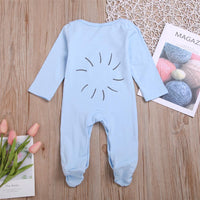 Baby Unisex Cartoon Rabbit Long Sleeve Romper Wholesale Baby Outfits - PrettyKid