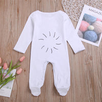 Baby Unisex Cartoon Rabbit Long Sleeve Romper Wholesale Baby Outfits - PrettyKid