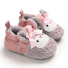 Baby Unisex Cartoon Slip On Fur Flats Children Wholesale Shoes - PrettyKid