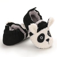 Baby Unisex Cartoon Slip On Fur Flats Children Wholesale Shoes - PrettyKid