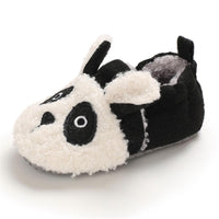 Baby Unisex Cartoon Slip On Fur Flats Children Wholesale Shoes - PrettyKid