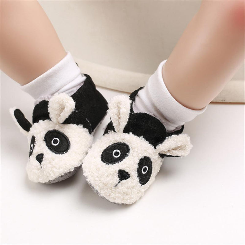 Baby Unisex Cartoon Slip On Fur Flats Children Wholesale Shoes - PrettyKid