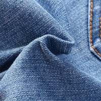 Girls Cartoon Solid Color Casual Jeans Wholesale - PrettyKid