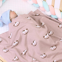 Baby Cartoon Trojan Printed Solid Blankets Wholesale Baby Blanket - PrettyKid